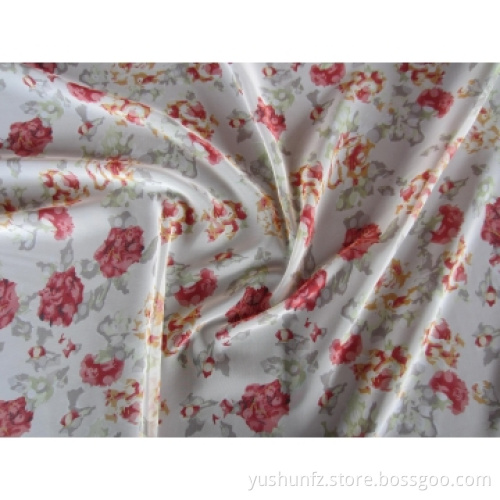 100D Printed Chiffon Fabric